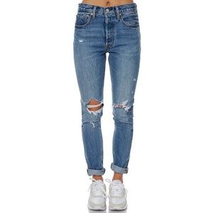 Levi's 501 High Rise Skinny
